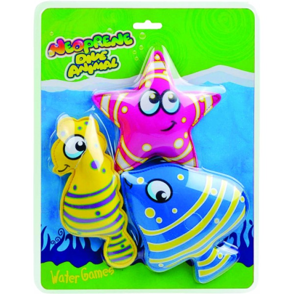Tanga Dive Animals